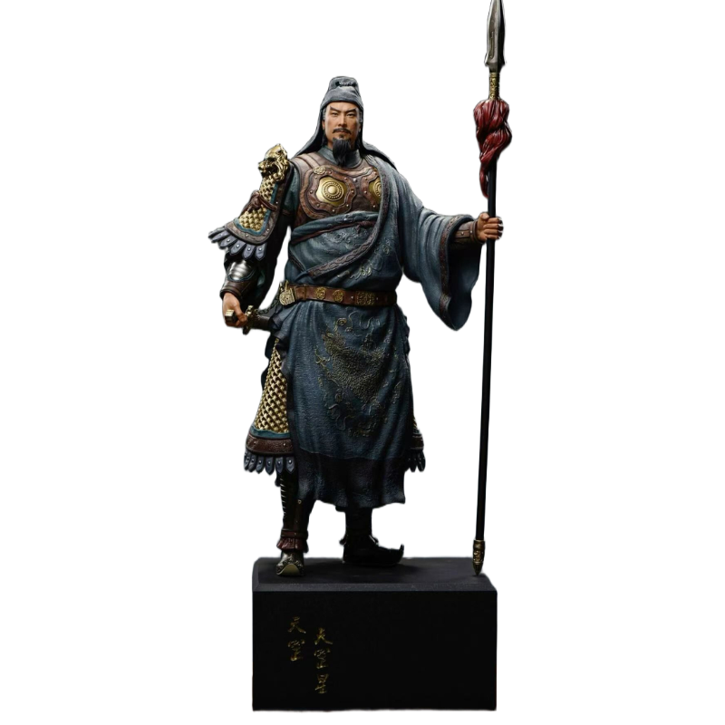 Water Margin Armored General Statue