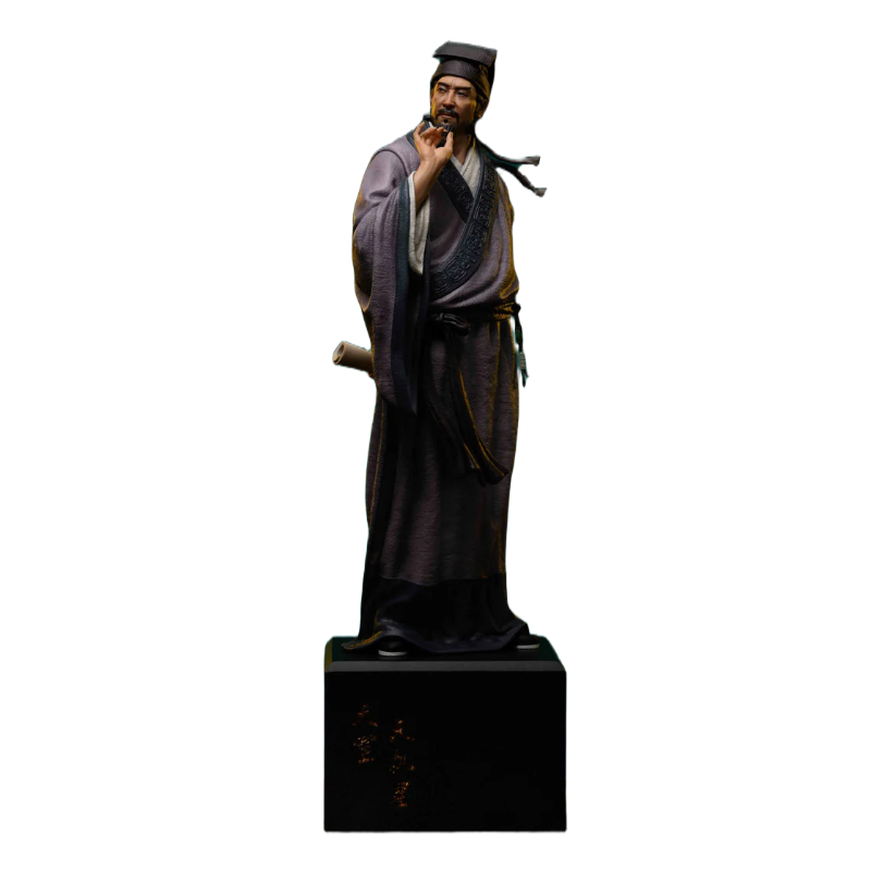 Water Margin Scholar Statue