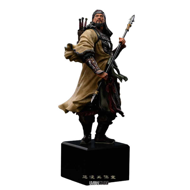 Water Margin Strategist Statue