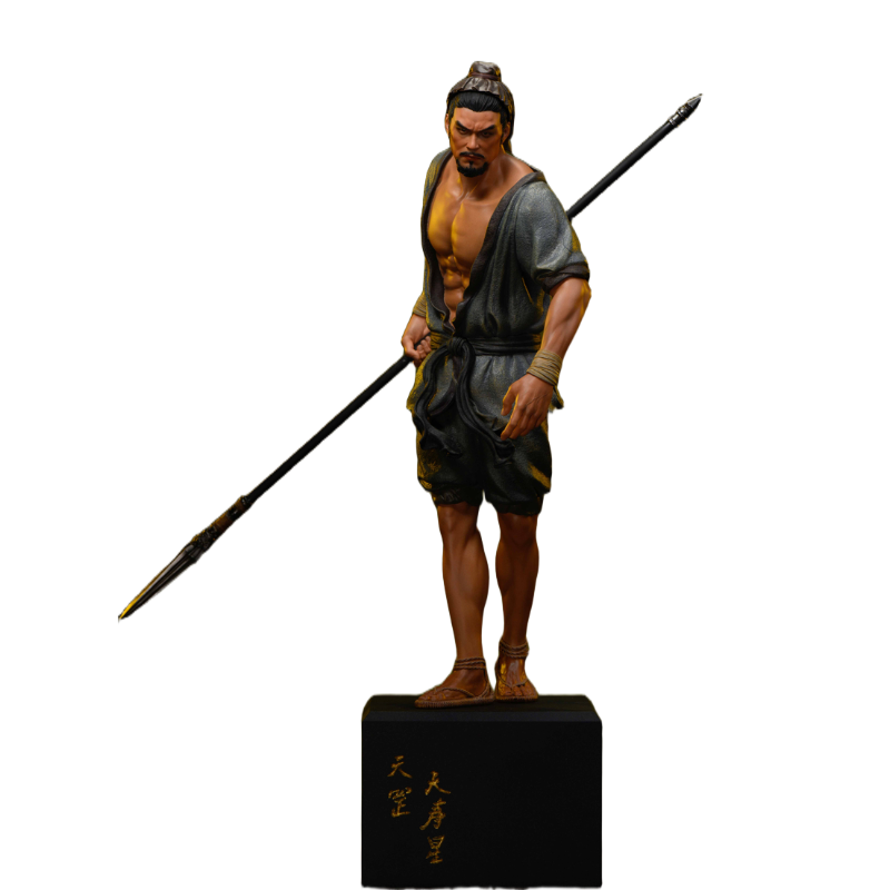 Water Margin Warrior Statue