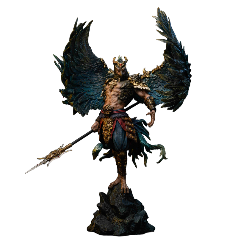 Elephant Guardian Warrior Statue